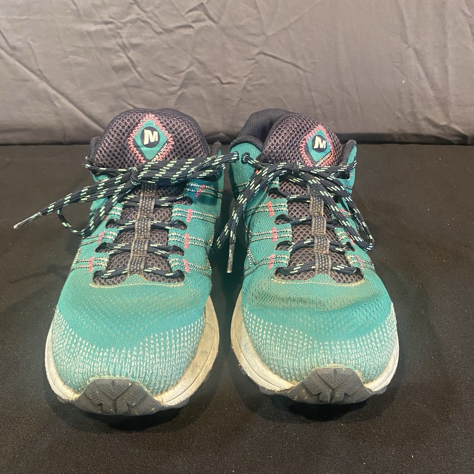 Scarpe Merrell donna taglia 9 5 Moab volo acqua escursionismo passeggio Vibram J066814