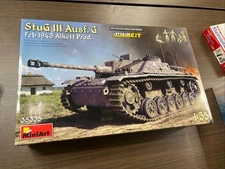 1/35 MiniArt #35335 StuG.III Ausf.G Alkett Interior Kit
