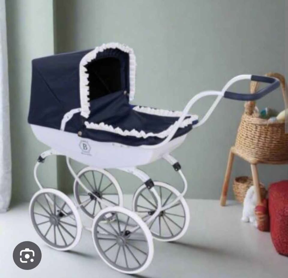 Carriage Dolls Silver Cross Dolls Pram Studio Limited Edition