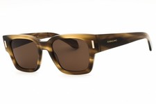 SALVATORE FERRAGAMO SF2010-319-52 Sunglasses Frame Size 52mm 145mm 21mm KHAKI