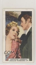 1935 Gallaher Film Partners Tobacco Gertrude Lawrence Douglas Fairbanks Jr 1md