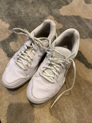 ASICS Women's Gel-Dedicate 7 Tennis Shoes, White/Pure Silver US 7
