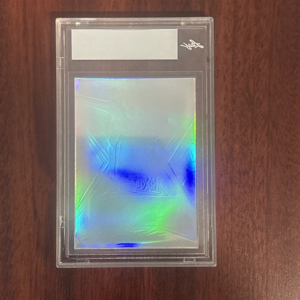 Hoja Exótica 2022 Autografiada Preproducción Prueba Luka Modric Tortuga Prismática/1 Foto 2 de 2