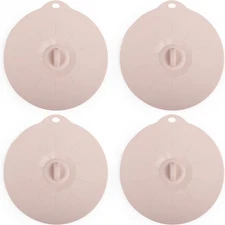 4"-12" Silicone Lids for Cups Bowls Plates Pans, Microwave S-5.9", Pink 