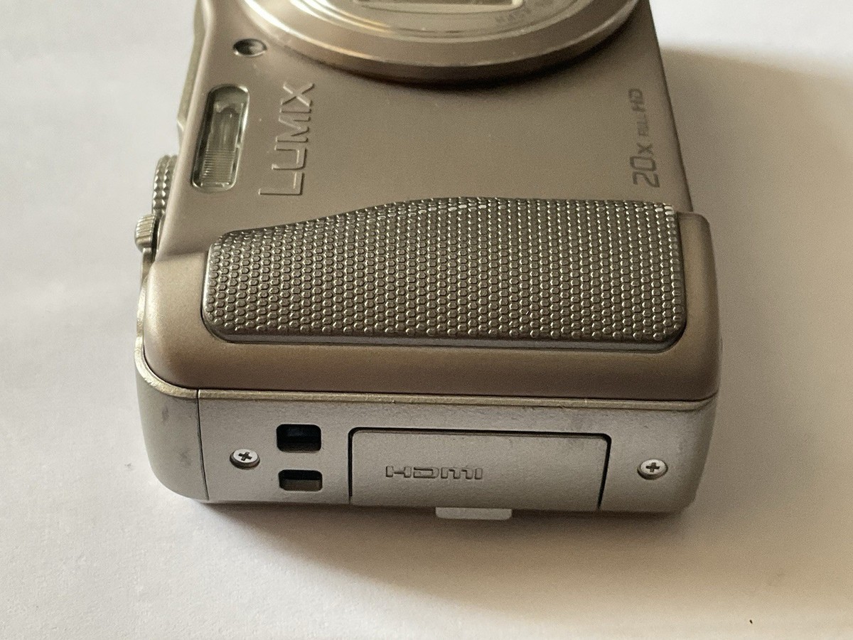Panasonic Lumix DMC-TZ35 16.1MP Compact Digital Camera Silver 