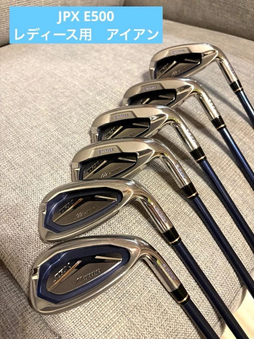 Mizuno Women Ladies Iron Set Golf Clubs for sale | eBay