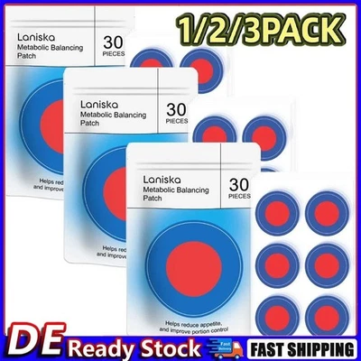 MARKENLOS Purisaki Abnehmpflaster Original, Natürliche Metabalance Patch, Gewichtskontroll