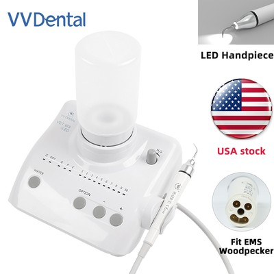 #ad #ad LED Dental Ultrasonic Piezo Scaler Handpiece Bottles Fit EMS Cavitron Woodpecker $179.00
