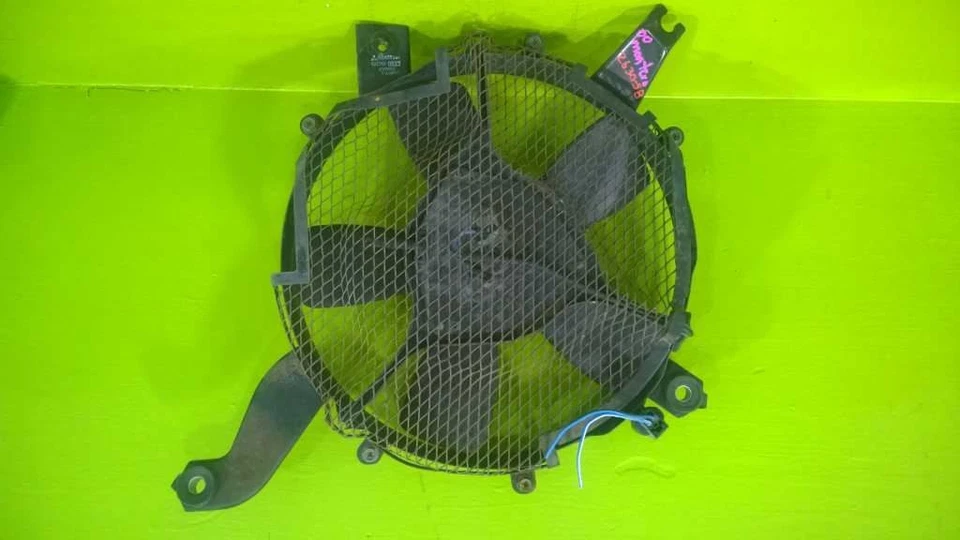 92 93 94 95 96 97 98 99 00 MITSUBISHI MONTERO RADIATOR FAN OEM 2630-58 - Image 2 of 2