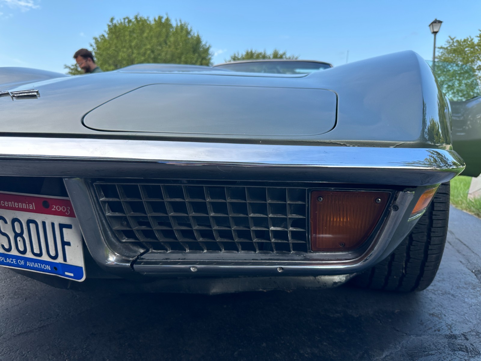 1972 PEWTER SILVER METALLIC Chevrolet Corvette   | C3 Corvette Photo 4