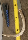 Hand Made Deer Antler Right Leg Boot Knife With All Leather Sheath.  — photo 6