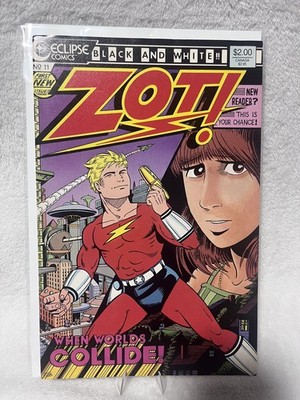 Zot #11 VF Eclipse Comics comic book 23 JW66
