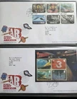 GB 2011 FIRST DAY COVER COLLECTION IN ALBUM.