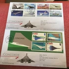 GB STAMPS ROYAL MAIL RECENT FIRST DAY COVER SET 2025 CONCORDE