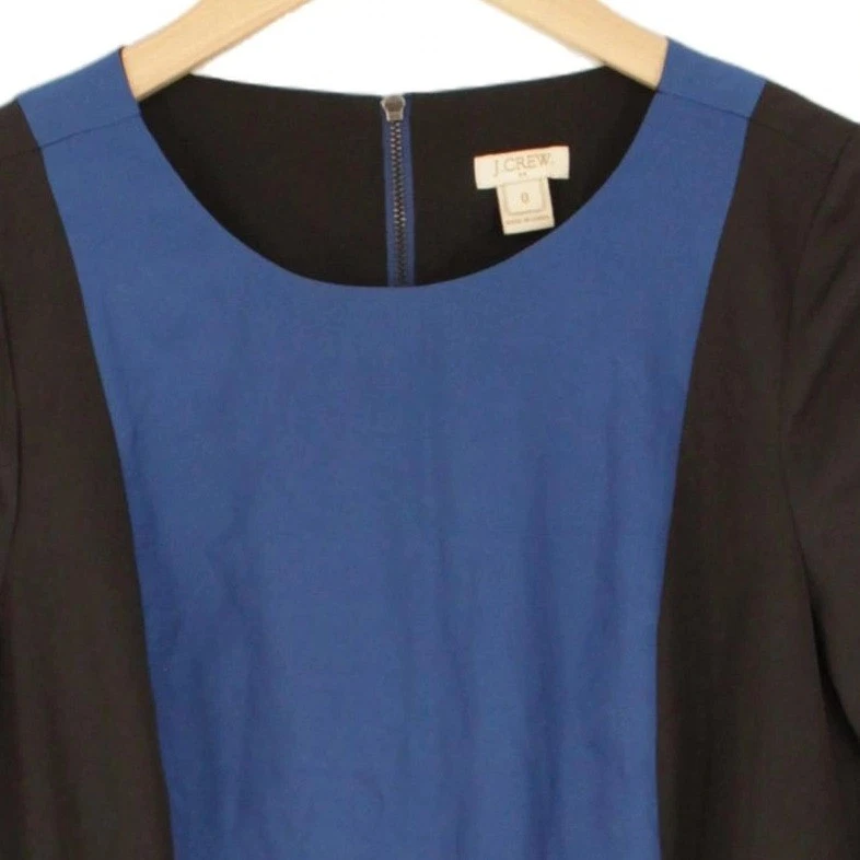 J.CREW Etuikleid Damen 36/S Schwarz Business Elegant Kleid - Bild 3 von 4