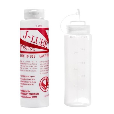 High Concentration Fisting J-Lube Powder Mix 16+ Gallons