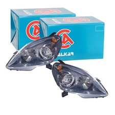 2X ALKAR HALOGEN SCHEINWERFER SATZ LINKS+RECHTS passend für OPEL ZAFIRA