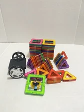 Magna Tiles 82 Piece Lot