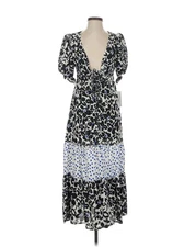 Love, Whit by Whitney Port Women Blue Casual Dress XS