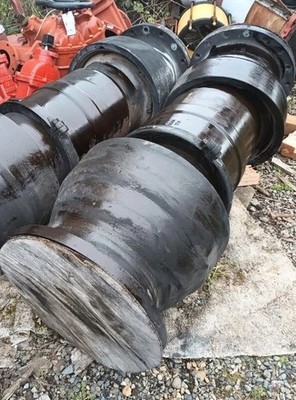 Qty 1 16  EBAA FLEX-TEND Flanged Iron Flexible Expansion Joint 416F20 Earthquake
