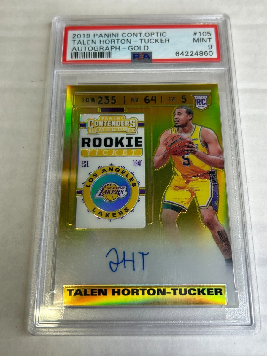 Talen Horton-Tucker Trading Cards for sale | eBay