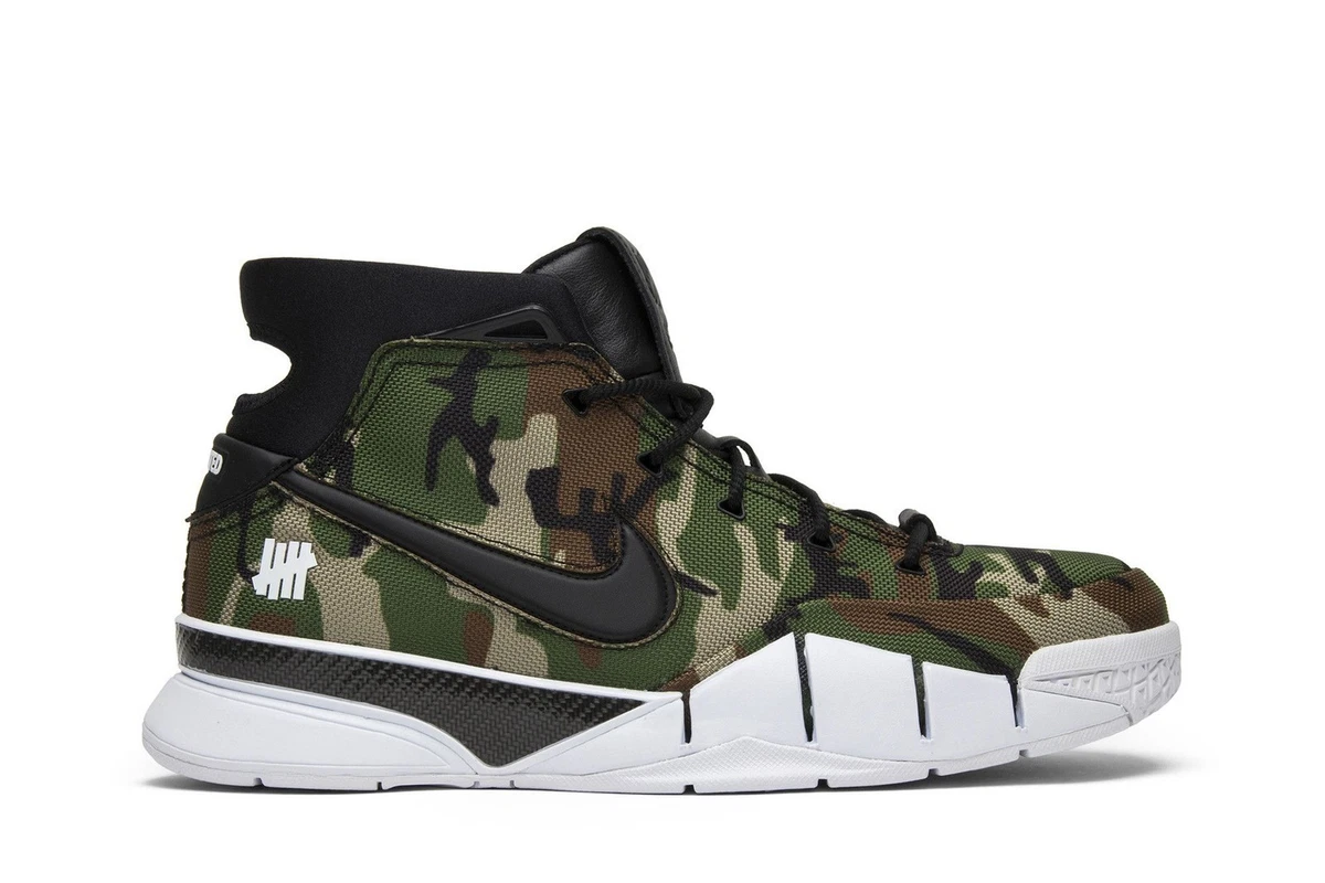 コービー 1 PROTRO Nike Undefeated x Zoom Kobe 1 Protro Camo for Sale | Authenticity