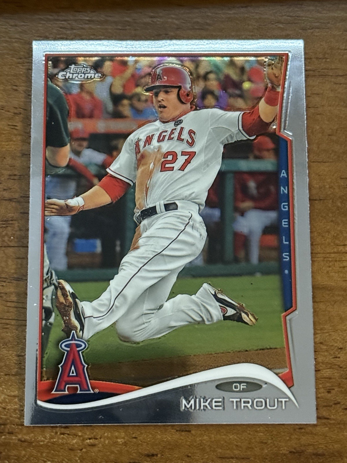2014 Topps Chrome - Mike Trout #1 Angels