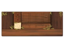 Official PARKS Neoprene Playmat For Keymaster Board Game/ NEW Replacement Mat