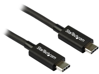 Thunderbolt 3 Cable 0.8m 40Gbps High-Speed USB-C Cable, 4K/5K Video Support,