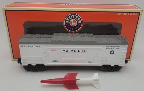 Coche de lanzamiento de misiles Lionel 6-52431 calibre O TTOS Cal-Stewart 2006 EX/caja | Condition: Used