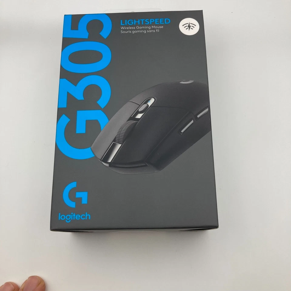 Logitech G305 Black Wireless Mouse Brand NEW OPEN BOX - Image 2 of 4