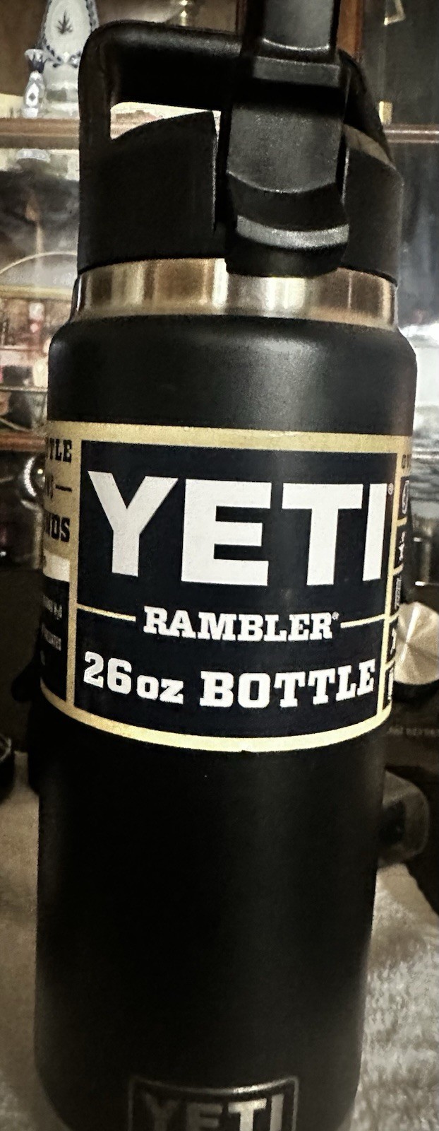 Yeti Rambler Sip 2025 YETI RAMBLER 26 OZ Flip and Sip Black NEW WITH TAGS | eBay