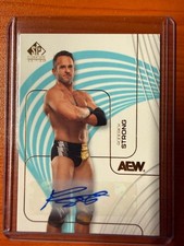 2025 Upper Deck AEW SP Signature Edition Roderick Strong Auto