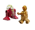 NEW Star Wars Lego Holiday R7-A7 & C-3PO Minifigure