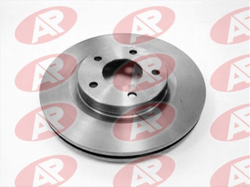 Disques avants ventilés contre les vibrations de freinage pour Dodge Caliber