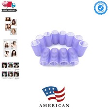 Self Grip Holding Rollers Hairdressing Curlers Hair Design Sticky Cling Style...