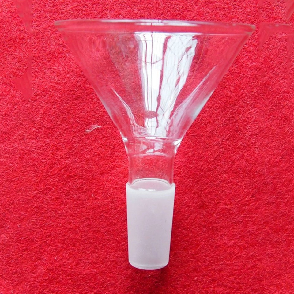 Heat-resistance Glass Funnel for Labs Chemistry Glassware Laboratory | eBay