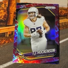 🔥2025 Panini Prizm - T.J. Hockenson #173 Super Bowl LX Prizm /60🔥