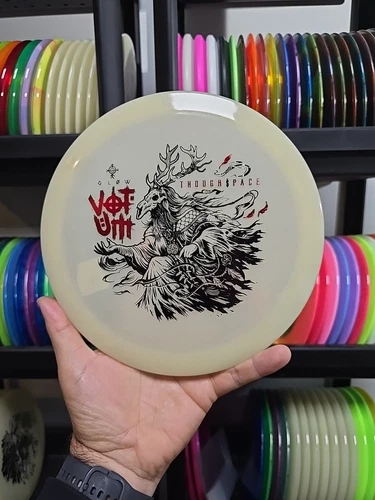 Thought Space Athletics Glow Votum 175g #4 TSA Disc Golf Driver 