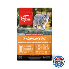 ORIJEN Original Dry Cat Food 4lb Grain-Free High Protein Biologically Appropriat
