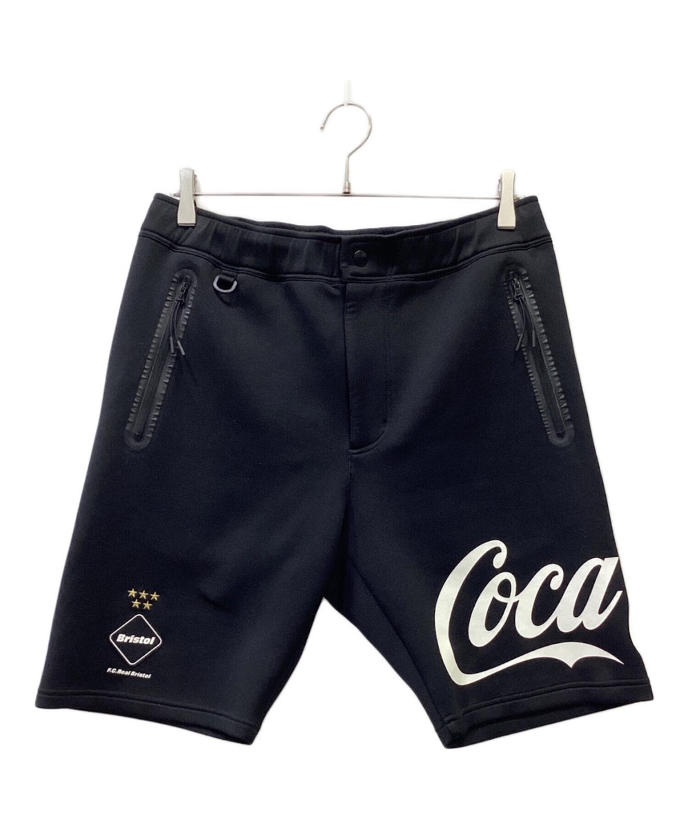 F.C.R.B. × Coca Cola Shorts Size: M Black FCRB-200014 Men | eBay