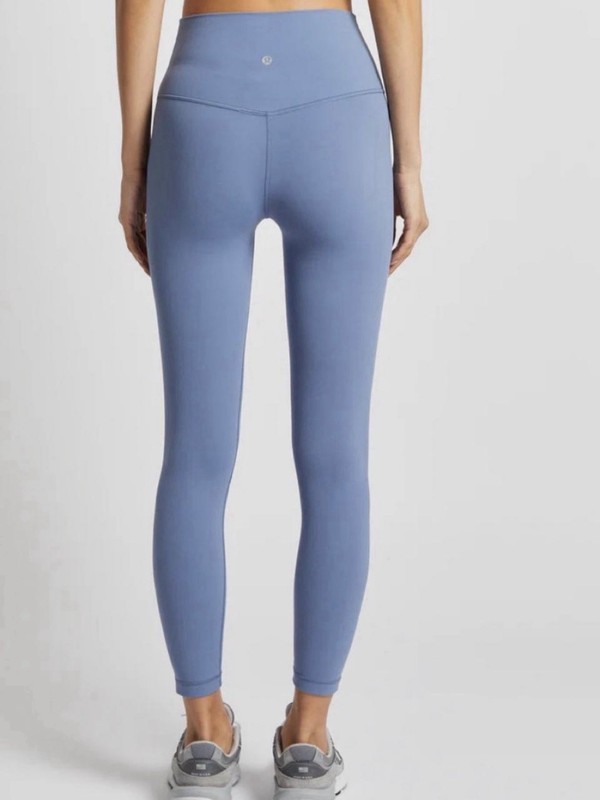 Lululemon size O light blue butter soft leggings