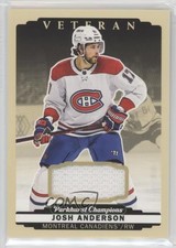 2022-23 Upper Deck Parkhurst Champions Jersey Josh Anderson #141 0r0m