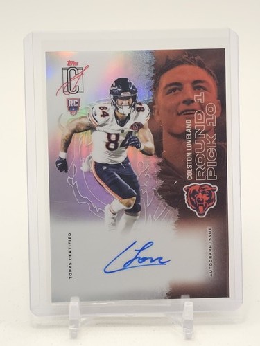 2025 Topps Signature Colston Loveland Rookie Class Autographs (RAW)