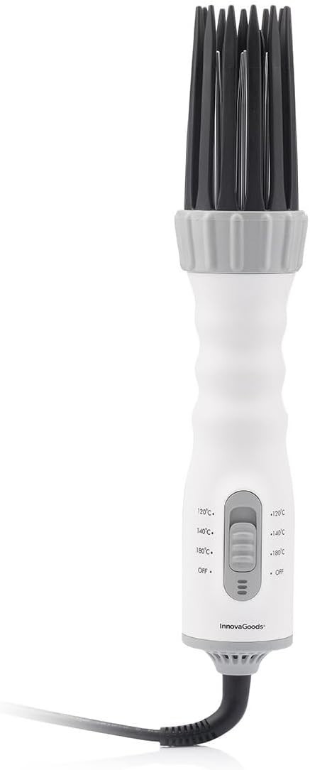 Sèche-cheveux brosse soufflante et boucleur Dryple InnovaGoods 550 W