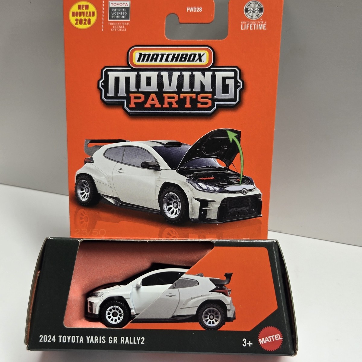 2026 Matchbox 2024 Toyota Yaris GR Rally2 Moving Parts | eBay