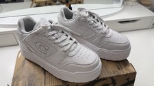 Coach Soho Platform Sneaker Size 9.5 Women, Optic White