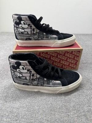 VANS SK8-Hi Disney x Mr Cartoon Mickey 90th Anniversary Mens