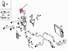 FEBI BILSTEIN Luftfiltersatz 174038 passend f&uuml;r MERCEDES-BENZ GLE (W167) 297.5mm
