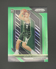 Panini 2018-19 Prizm Donte DiVincenzo Milwaukee Bucks Rookie Card #246. rookie card picture